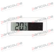 Solarbetriebenes digitales LCD-Thermometer (batterielos) Produktbild
