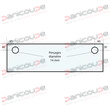 GLAS 605 X 180 X 6 MM &ndash; VF58 Produktbild