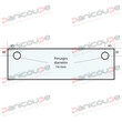 GLAS 605 X 280 X 6 MM - VF49 Produktbild