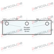 GLAS 605 X 300 X 10 MM - VF60 Produktbild