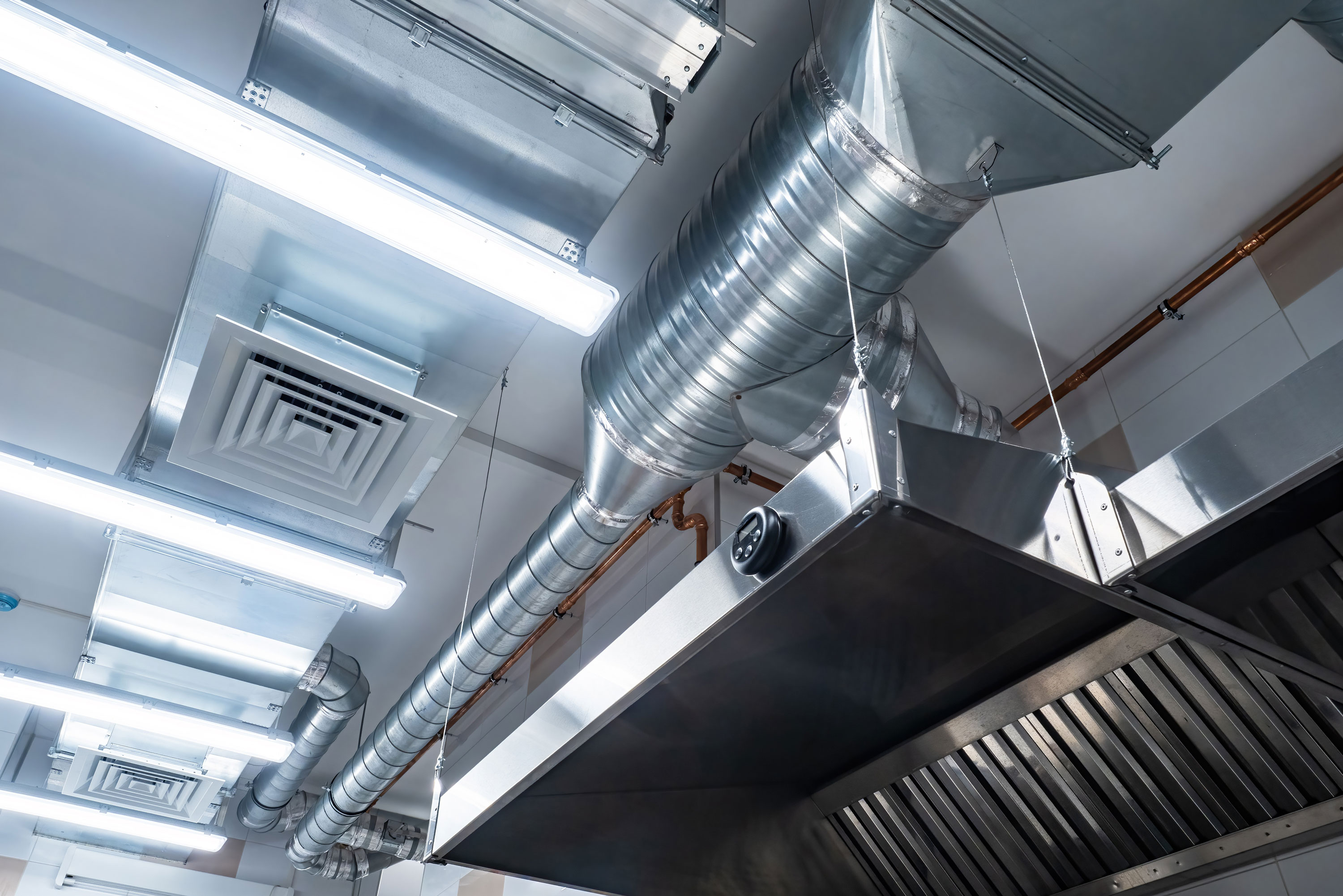 Motoren und Belüftung