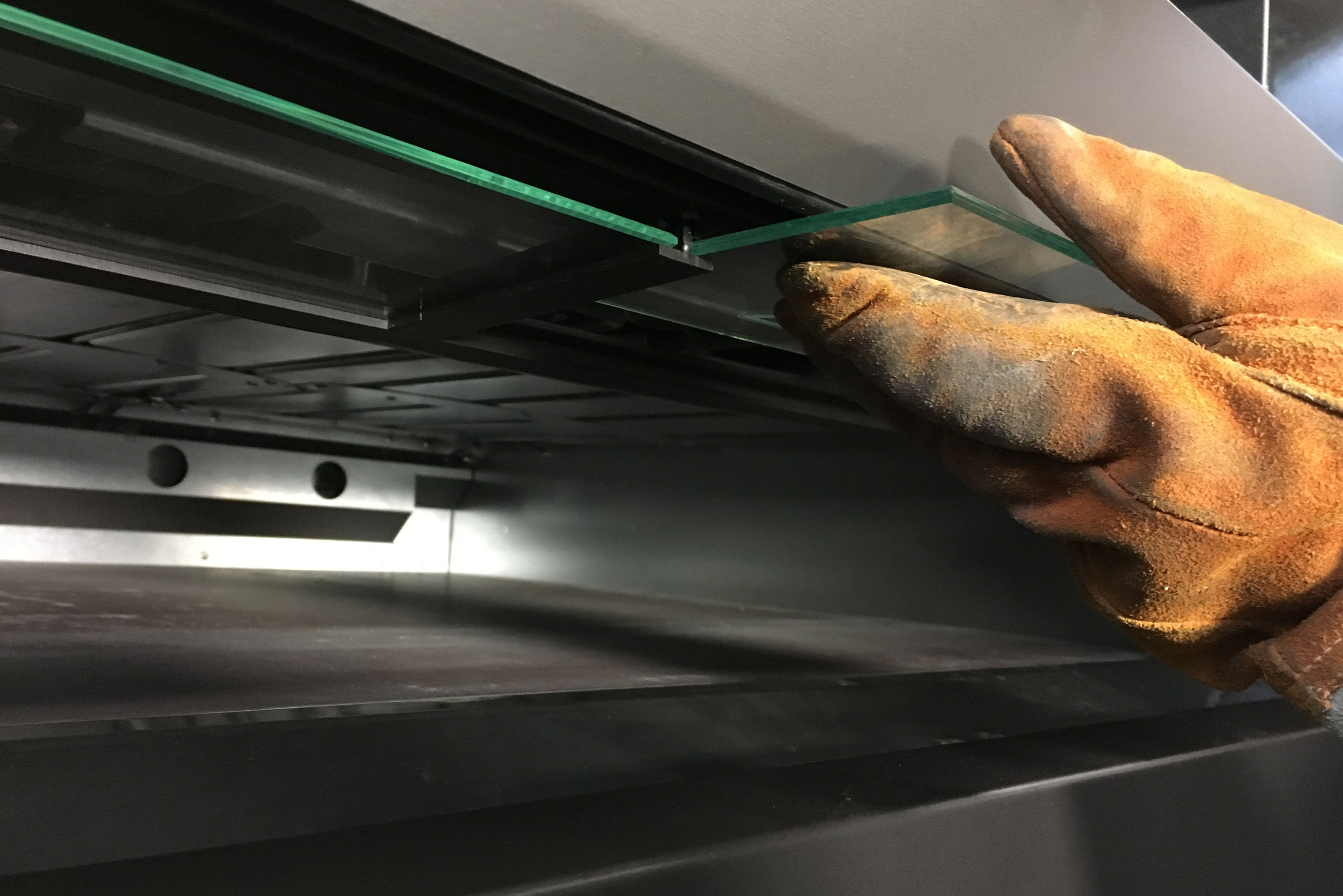 Glas, Dichtungen und Verschlüsse