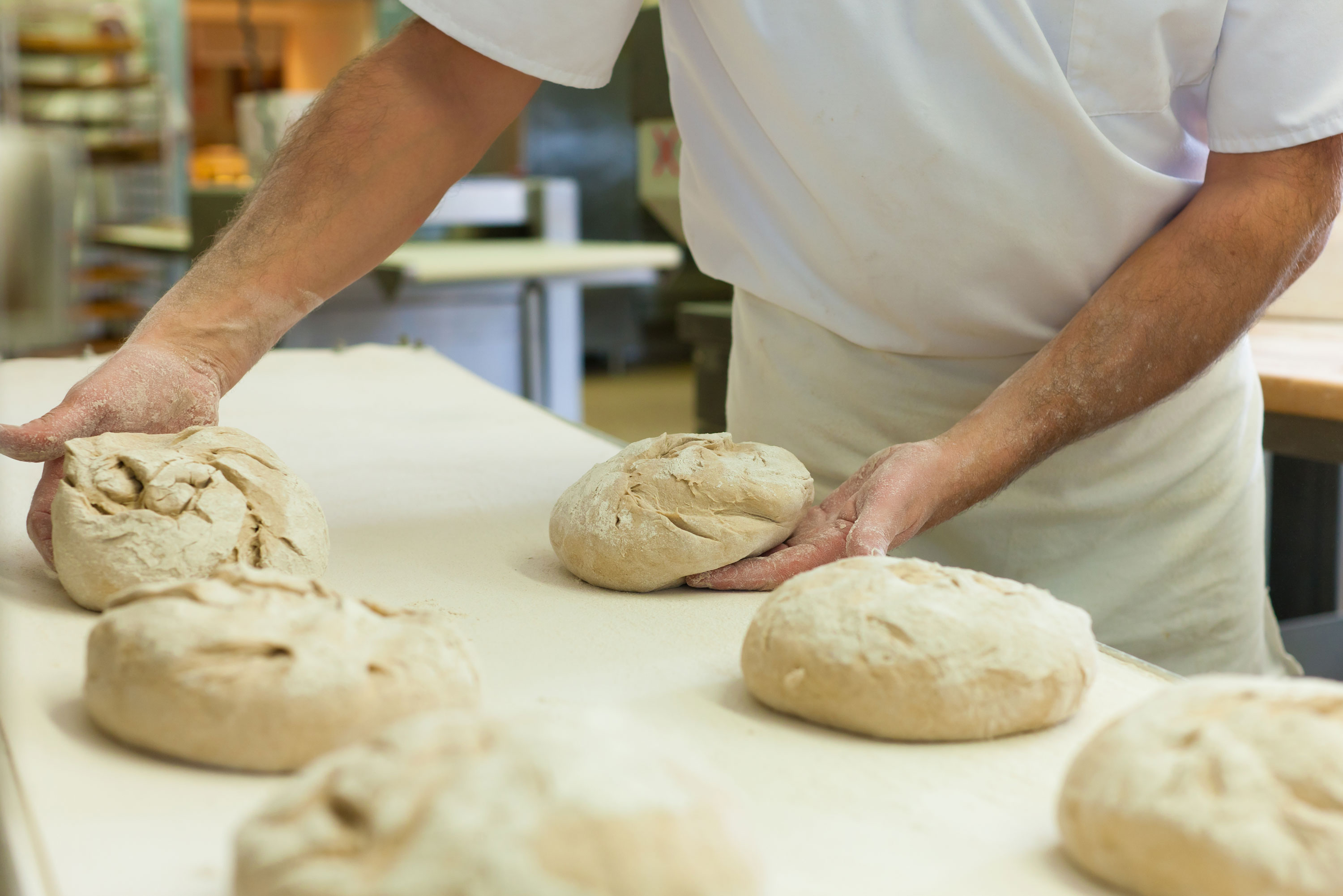 Textilien, Schneiden und Vorbereitung